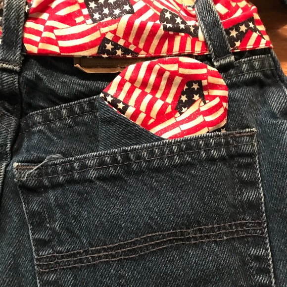 🐈OKC🐈 NWOT Route 66 Teddy Bear Denim Jean Purse - Picture 7 of 16